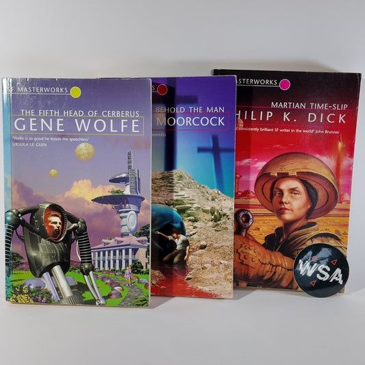 Masterworks Sci Fi Book Bundle