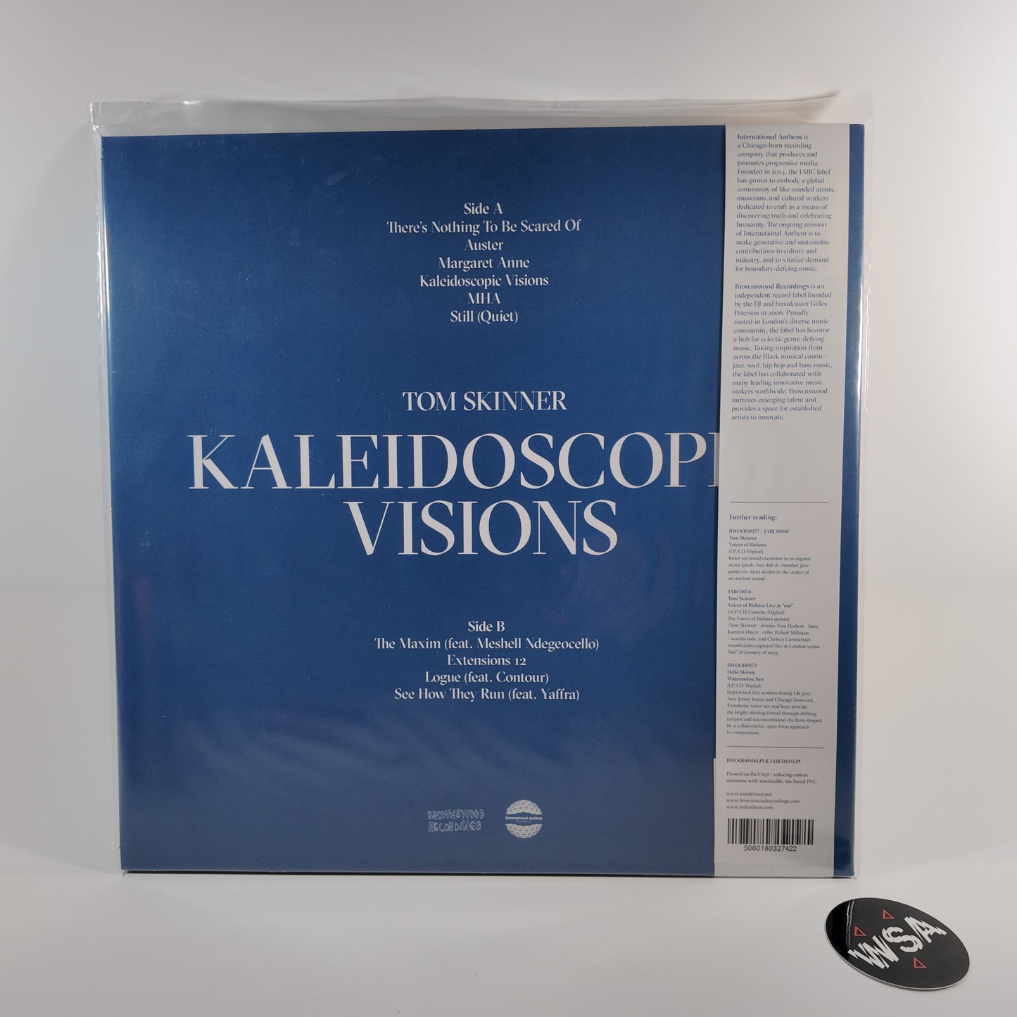 Tom Skinner - Kalaedoscopic Visions LP
