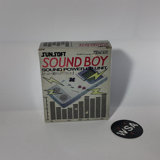 Sunsoft Gameboy "SoundBoy"