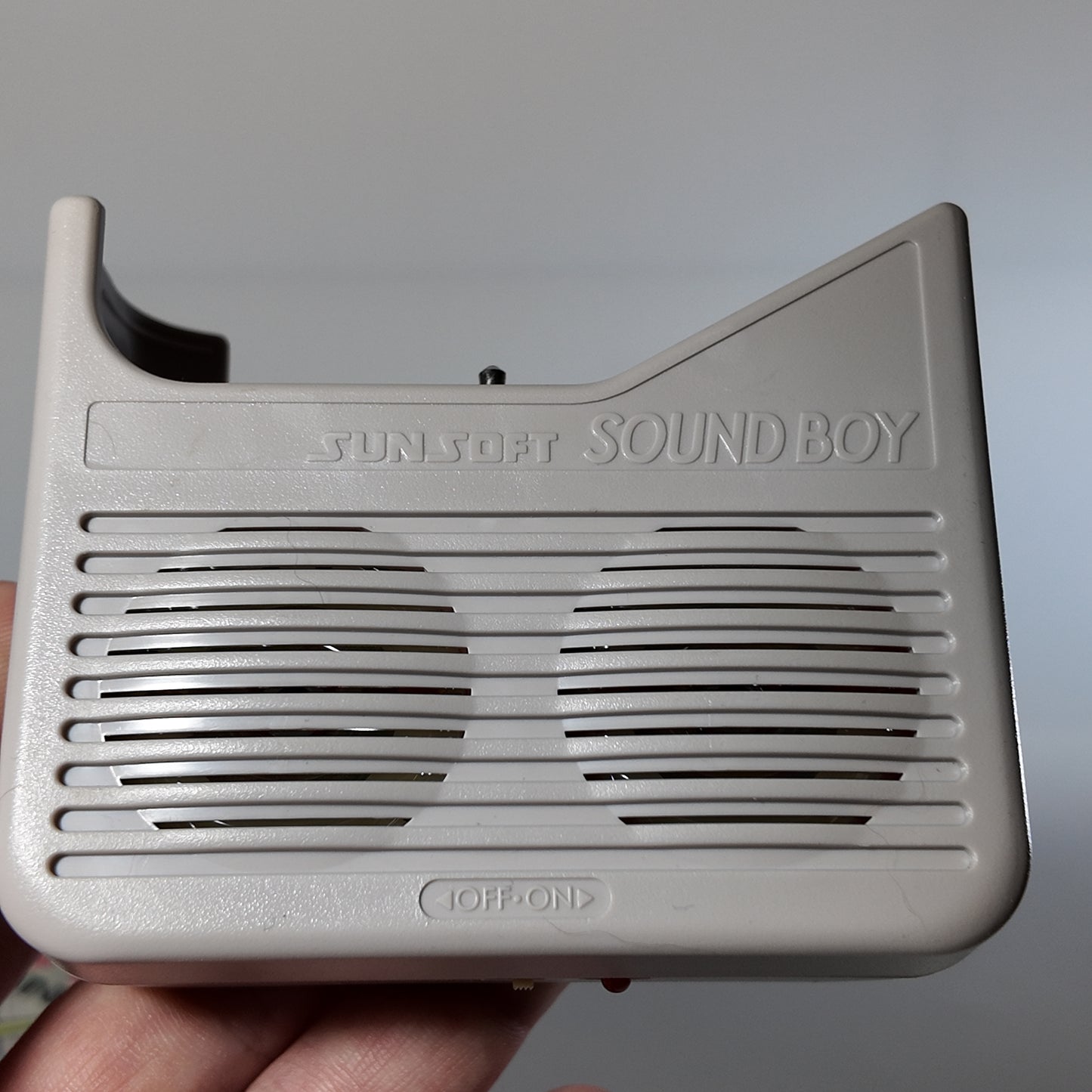 Sunsoft Gameboy "SoundBoy"