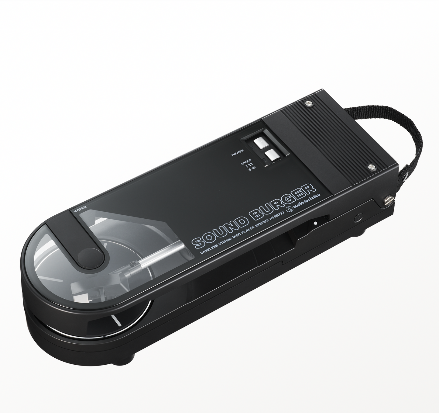 Soundburger Portable player (Reissue) - Black