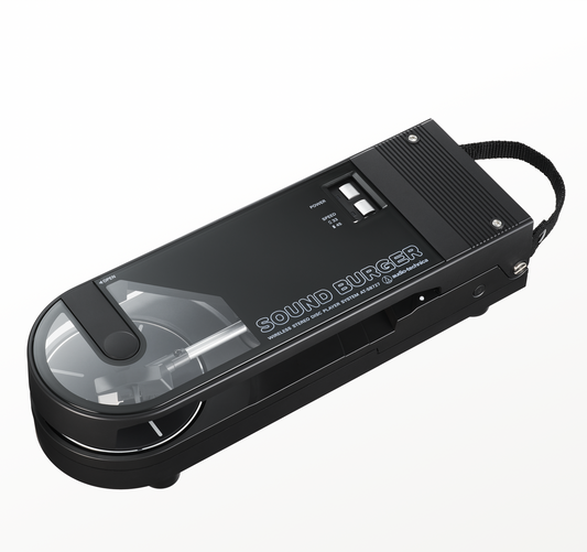 Soundburger Portable player (Reissue) - Black