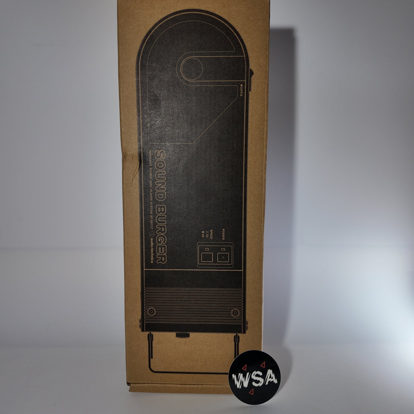 Soundburger Portable player (Reissue) - Black