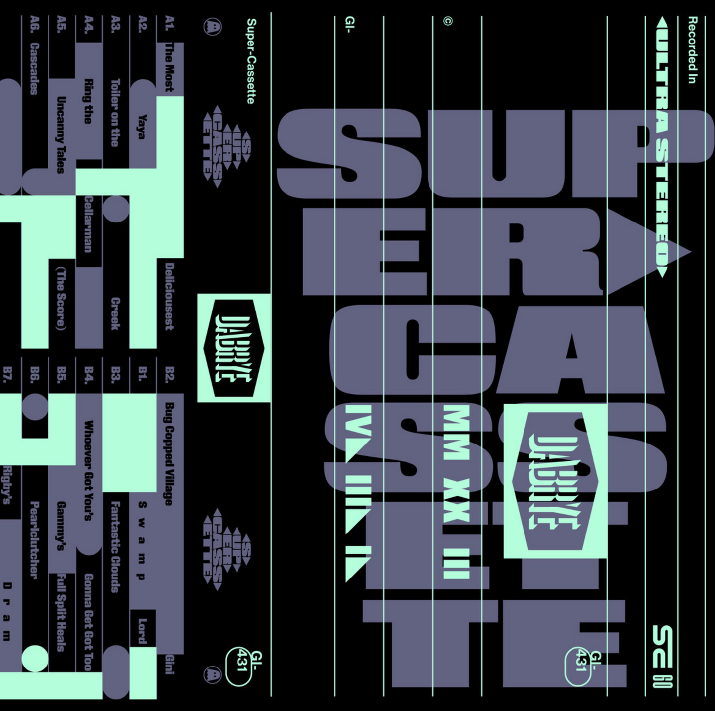 Dabrye - Super Cassette (limited)