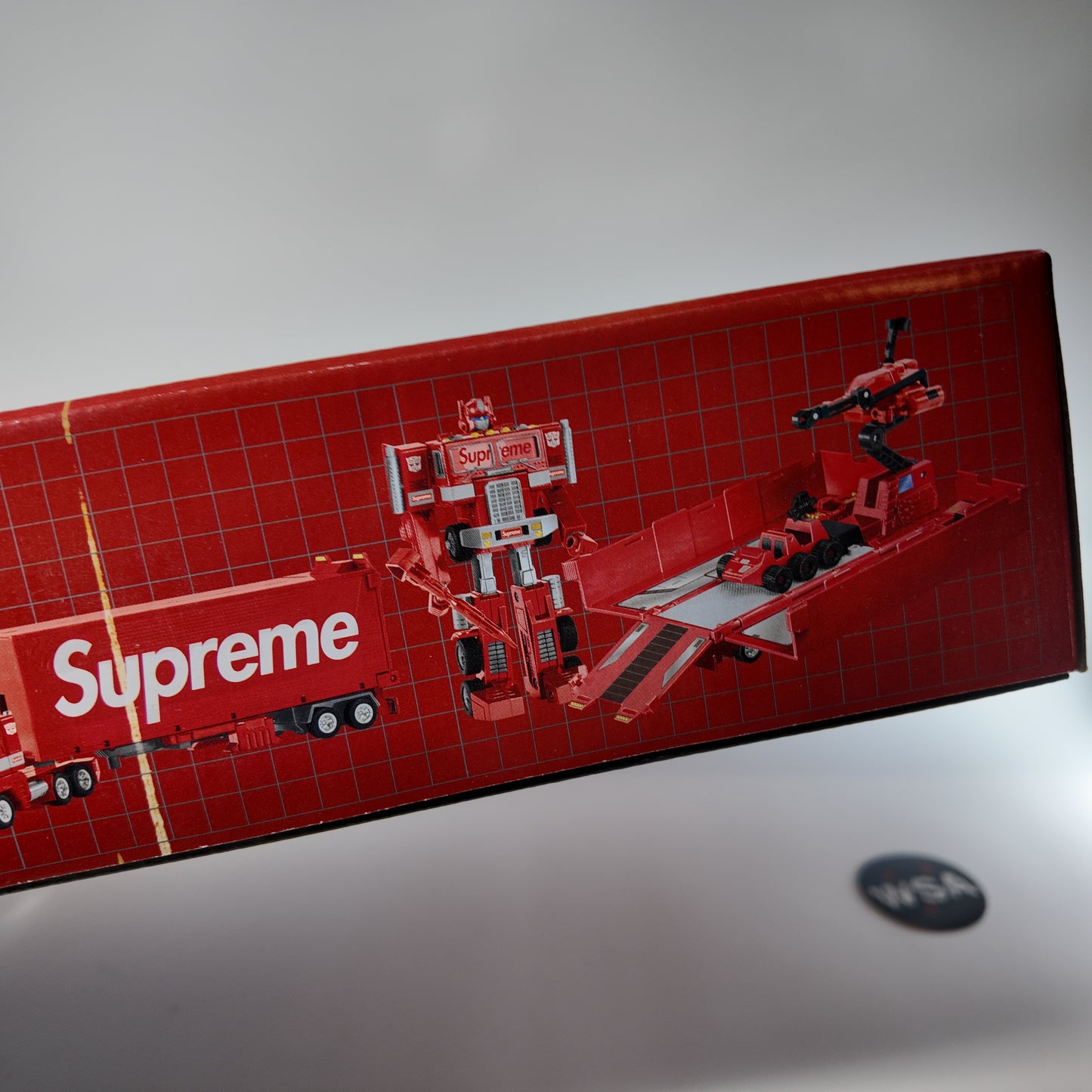 Supreme x Tranformers Optimus Prime