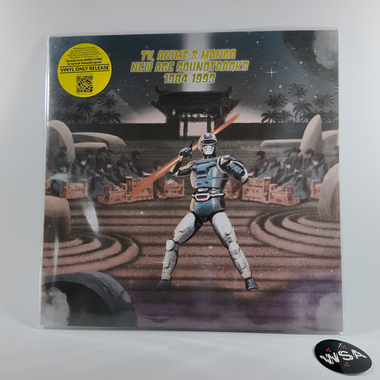 TV, Anime & Manga New Age Soundtracks 1984-1993 LP