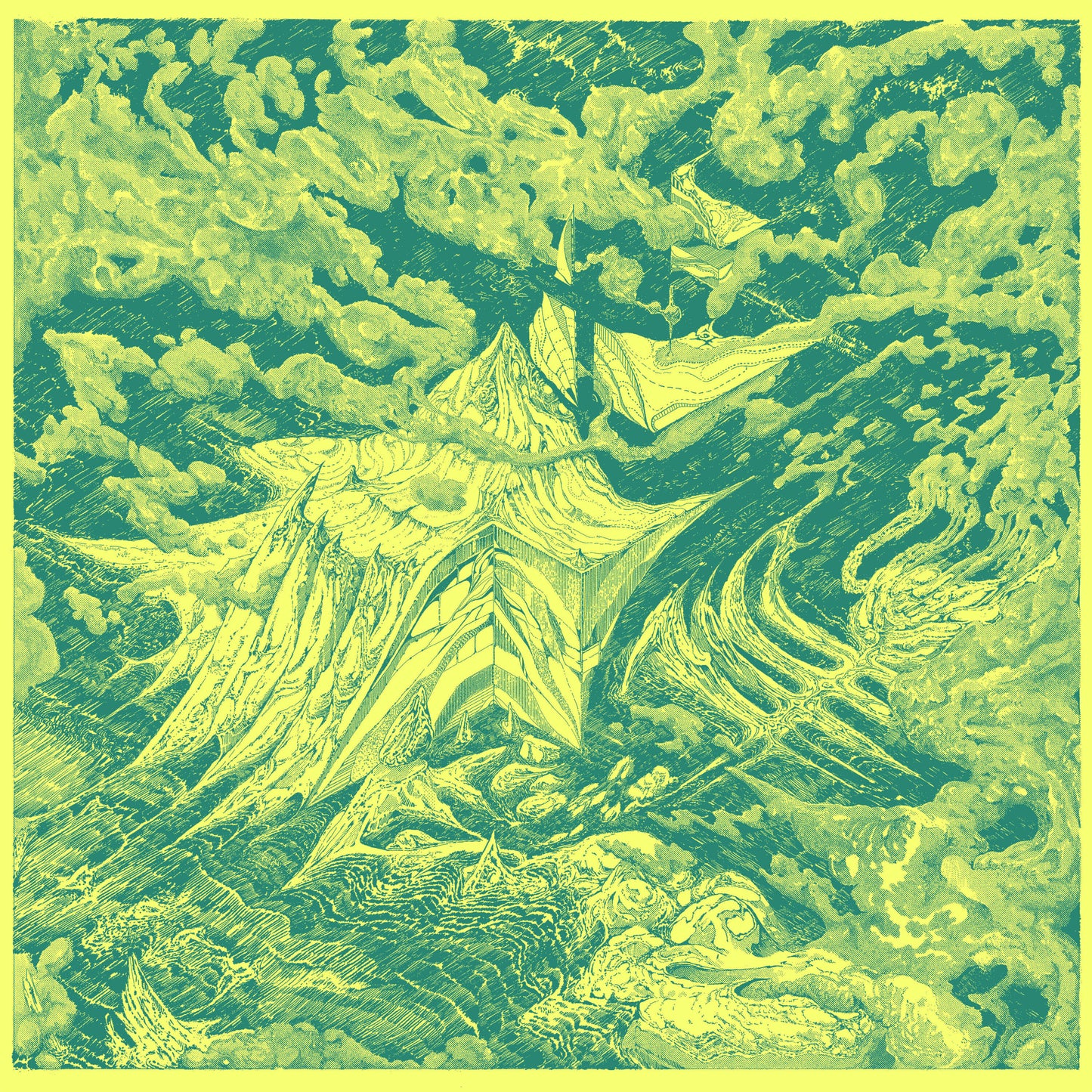 Loris S. Sarid & Innis Chonnel - Looking for Mount Sylvan LP