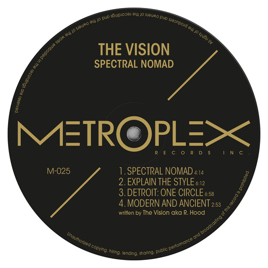 The Vision - Spectral Nomad (Remastered) 12inch