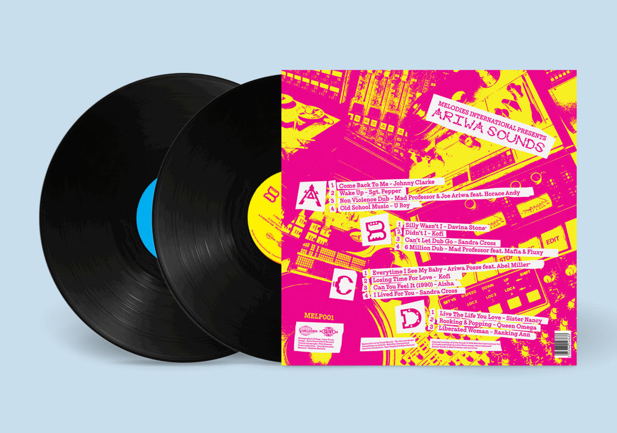 Mad Professor, Various - Melodies International presents Ariwa Sounds LP Pre-order
