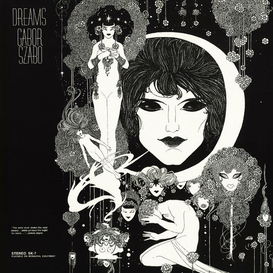 Gabor Szabo Dreams LP Reissue Preorder
