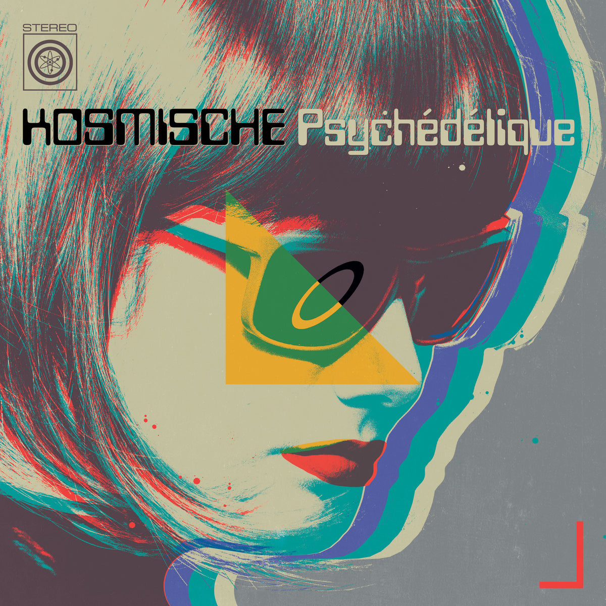 Various Artists - Kosmische Psychédélique (Motorik, Astral and Avant-Garde Musik from Deutschland and Beyond 1970–2025) LP Preorder