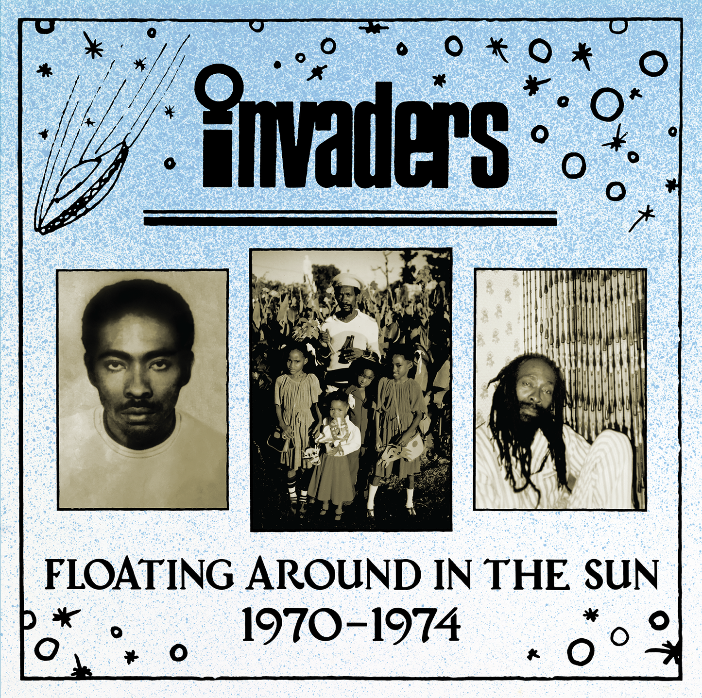 Various - Invaders - Floating Around in the Sun 1970-1974 LP