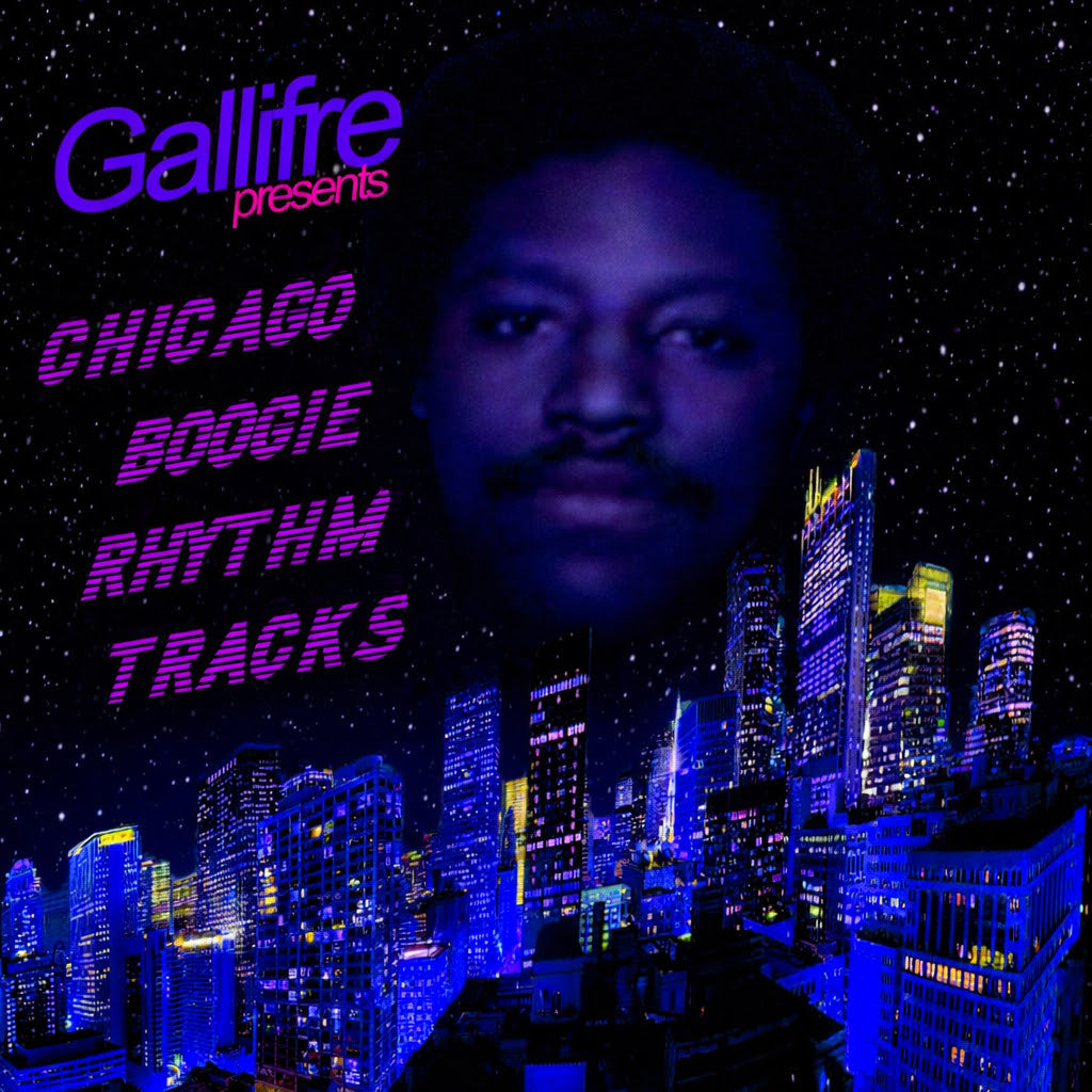 Gallifre - Chicago Boogie Rhythm Track LP