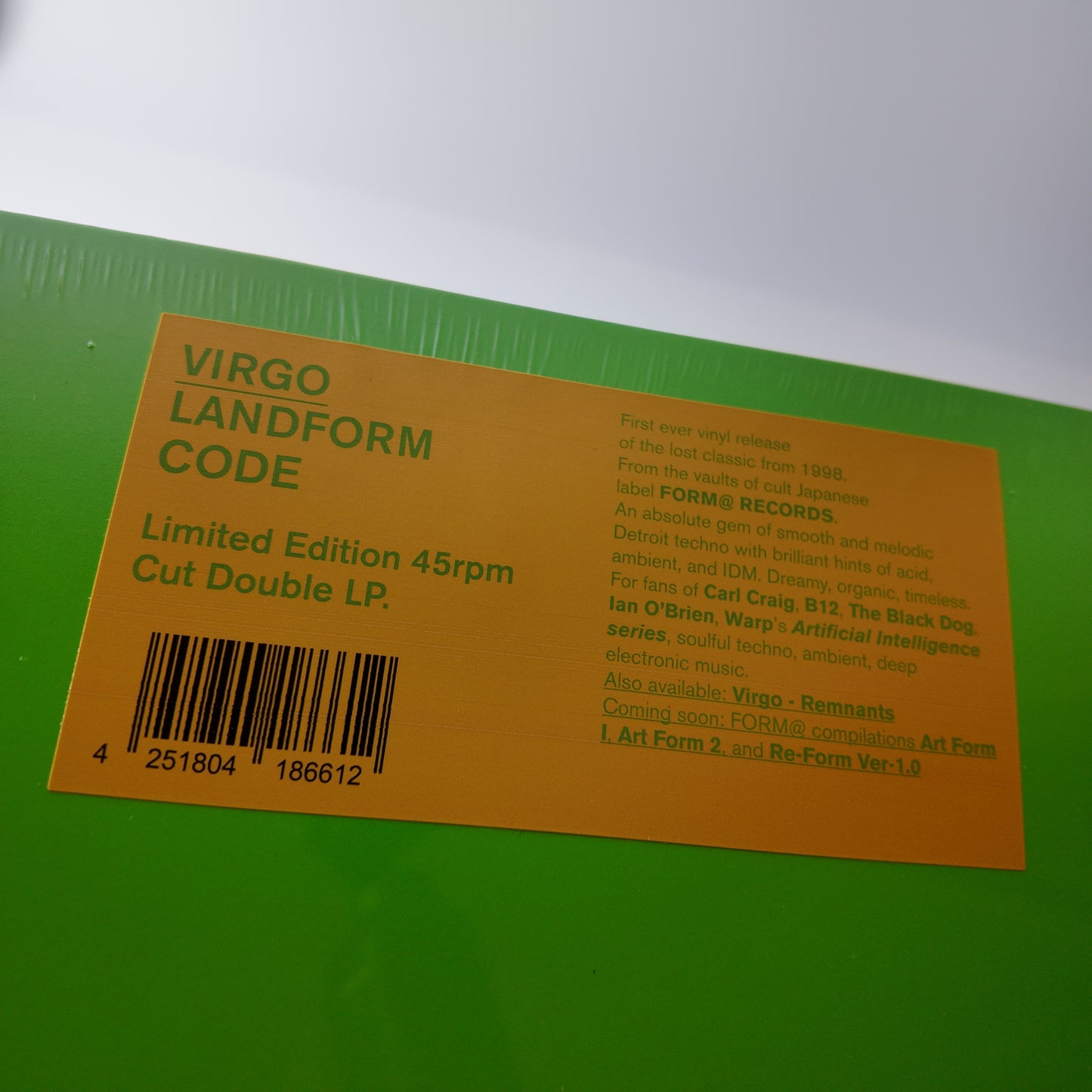 Virgo - Landform Code LP