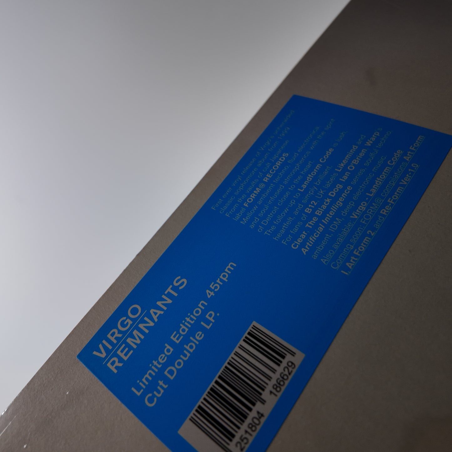 Virgo - Remnants LP