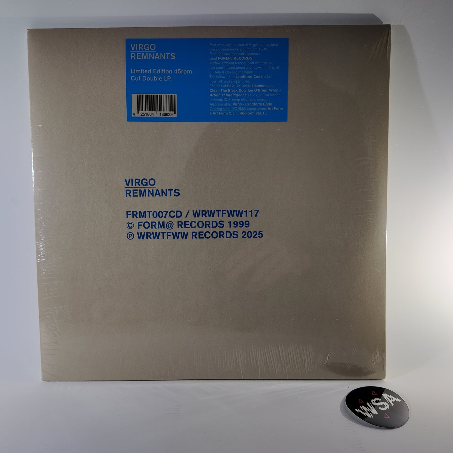 Virgo - Remnants LP