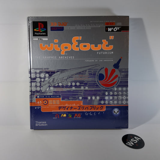 Wipeout - The Graphic Archives Book