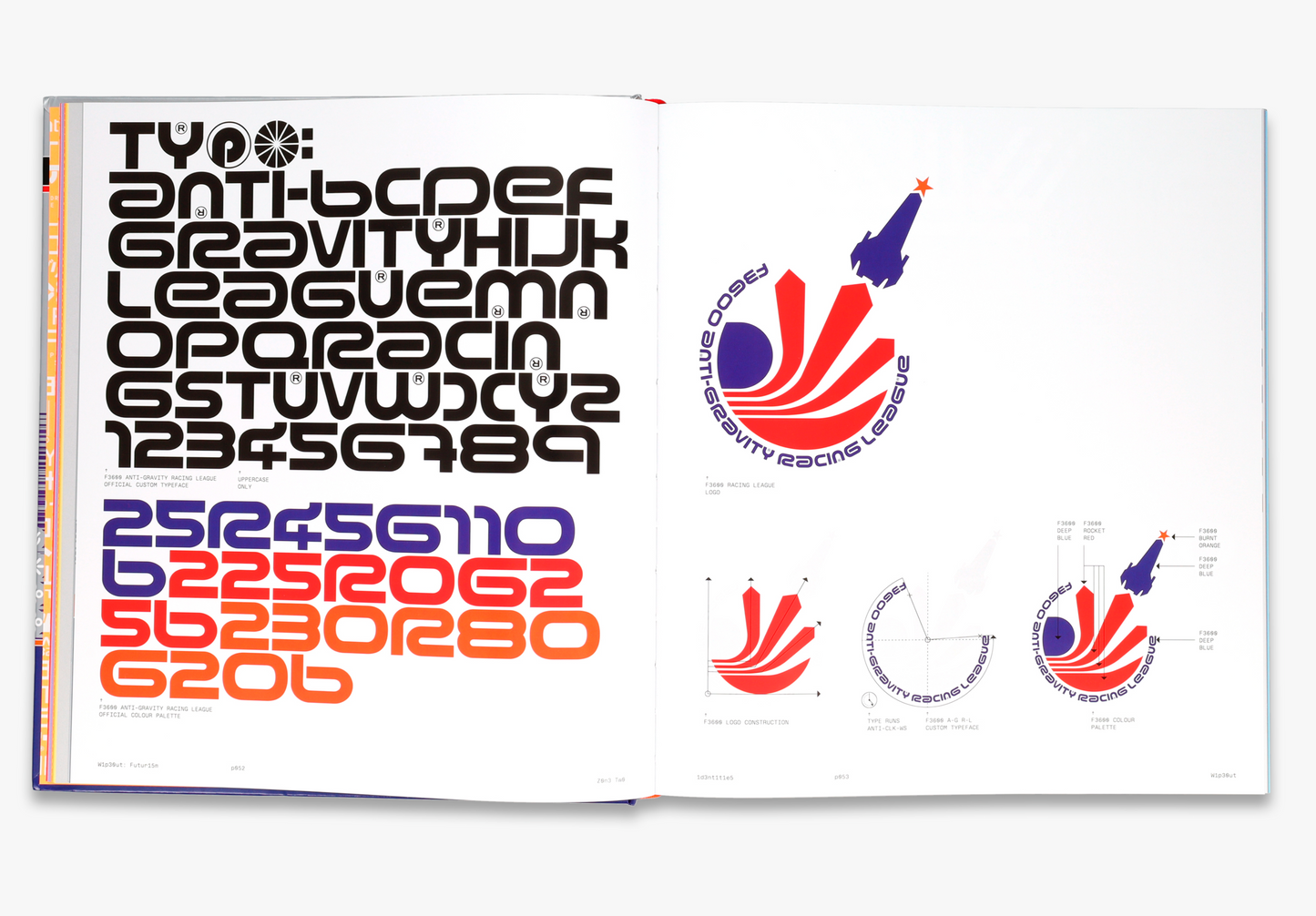 Wipeout - The Graphic Archives Book