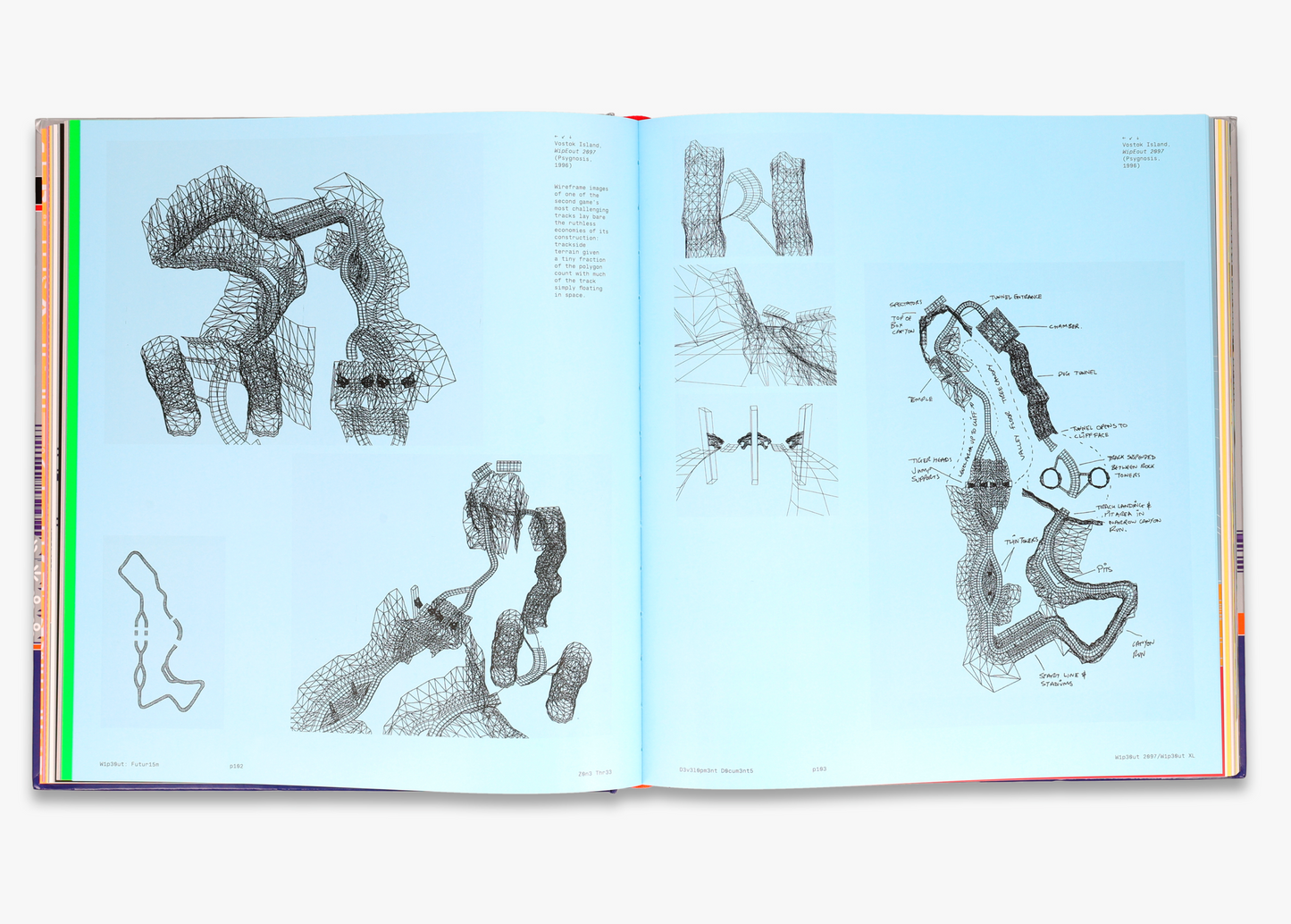 Wipeout - The Graphic Archives Book